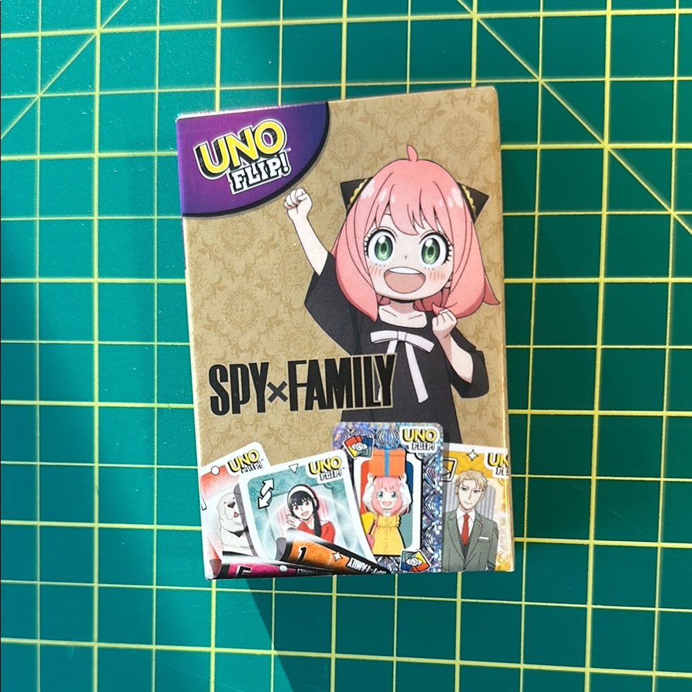 Spy x Family UNO Flip Cards